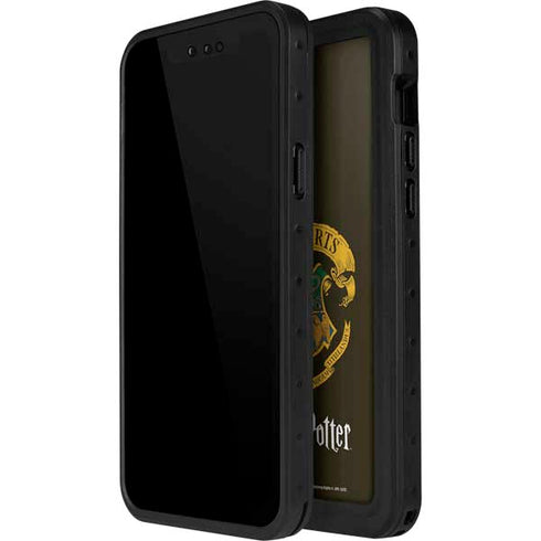 Wizarding World Harry Potter Hogwarts Houses Crest iPhone 15 Plus Waterproof Case